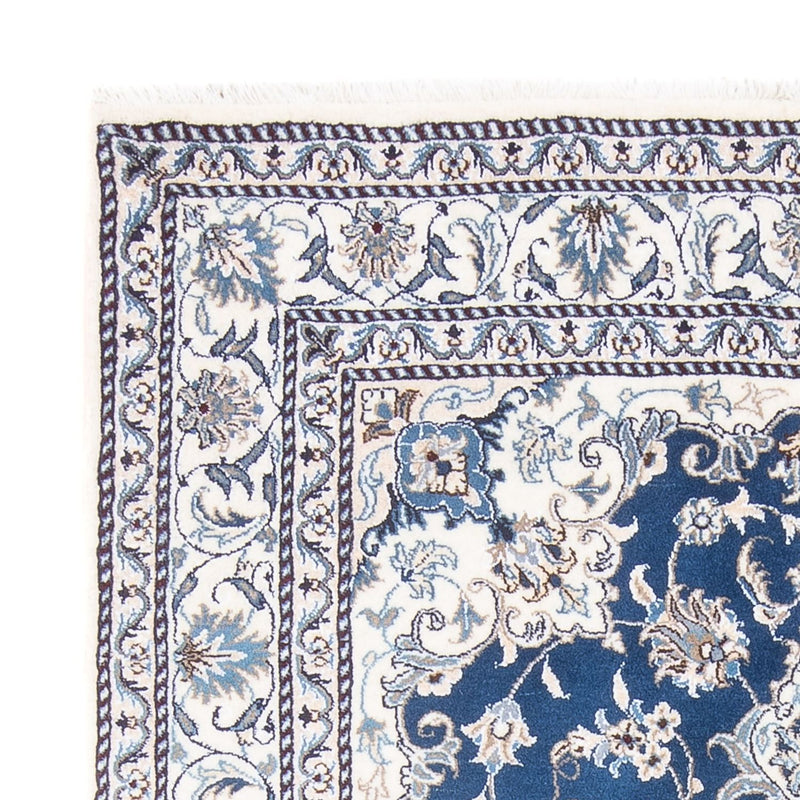 Perserteppich - Nain - Royal - 149 x 205 cm - dunkelblau
