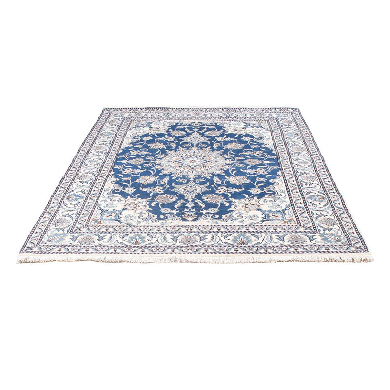 Perserteppich - Nain - Royal - 149 x 205 cm - dunkelblau