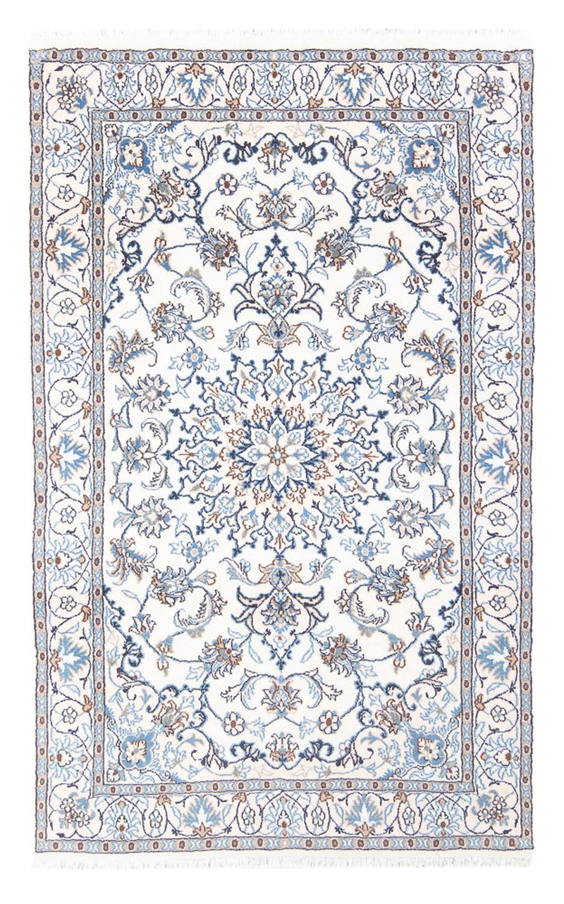 Perserteppich - Nain - 116 x 188 cm - creme