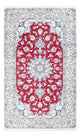 Perserteppich - Nain - 117 x 201 cm - rot
