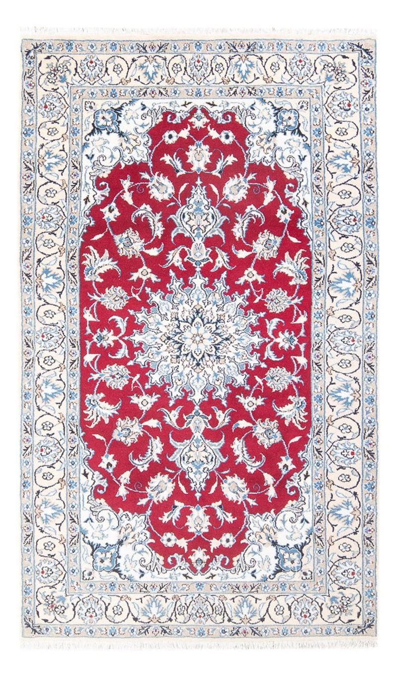 Perserteppich - Nain - 117 x 201 cm - rot