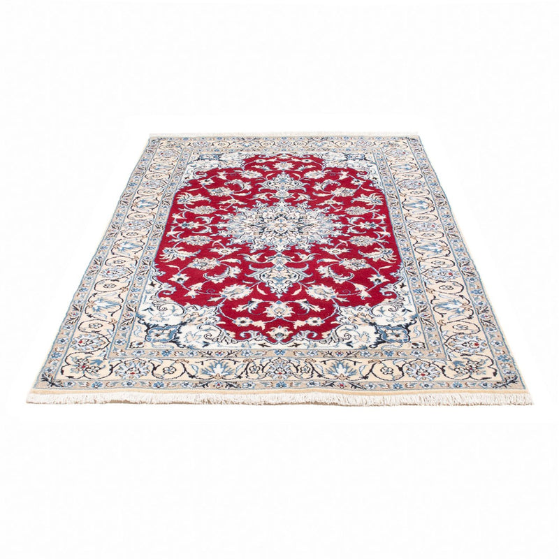 Perserteppich - Nain - 117 x 201 cm - rot