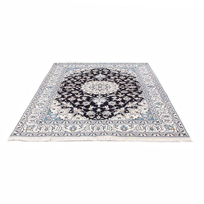 Perserteppich - Nain - 166 x 234 cm - dunkelblau