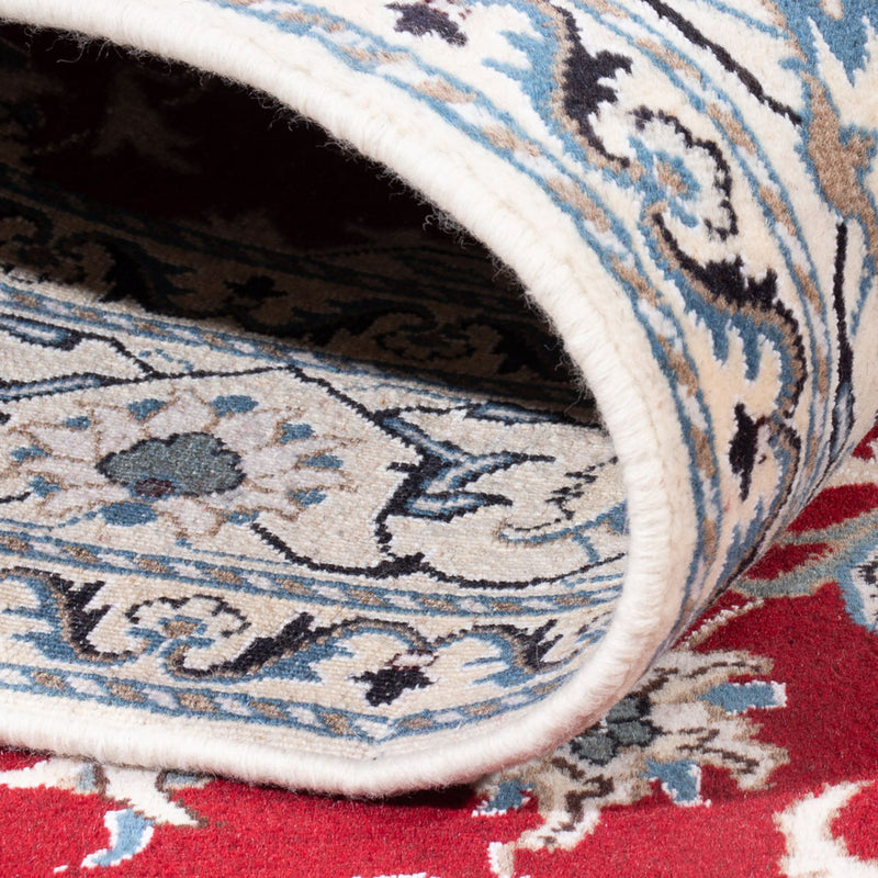 Perserteppich - Nain - 163 x 231 cm - rot
