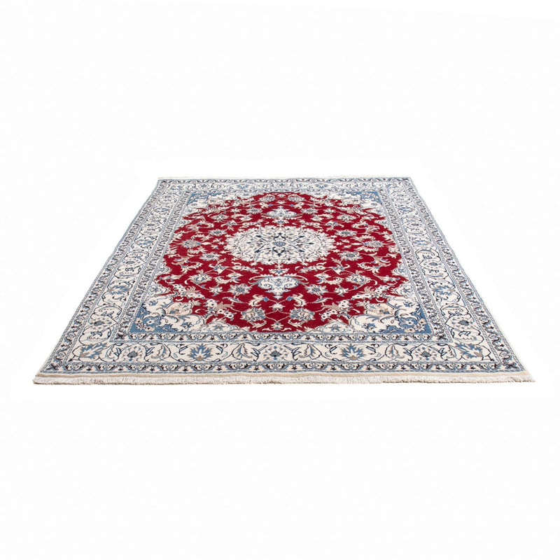 Perserteppich - Nain - 163 x 231 cm - rot