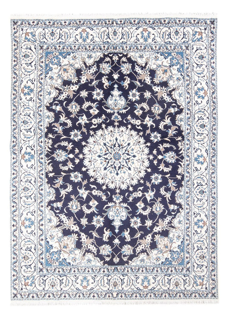 Perserteppich - Nain - 167 x 235 cm - dunkelblau