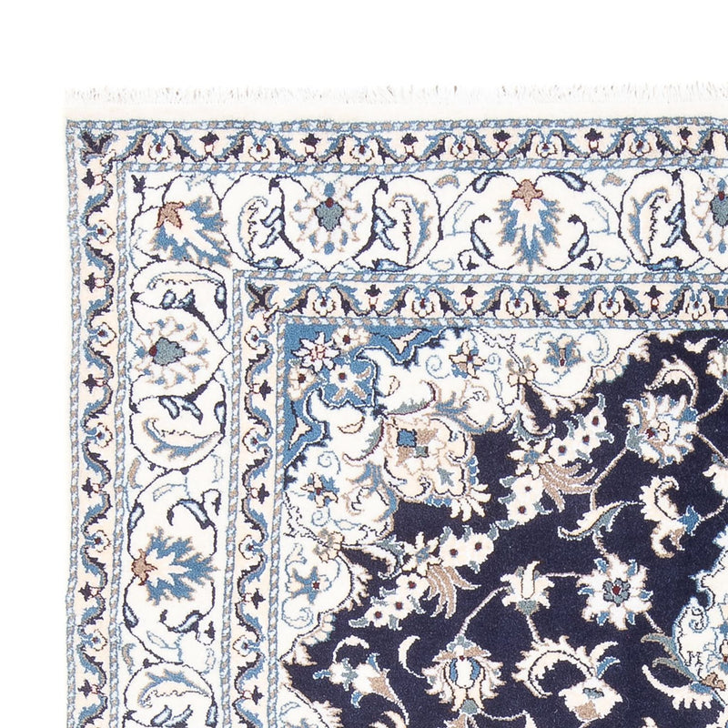Perserteppich - Nain - 167 x 235 cm - dunkelblau