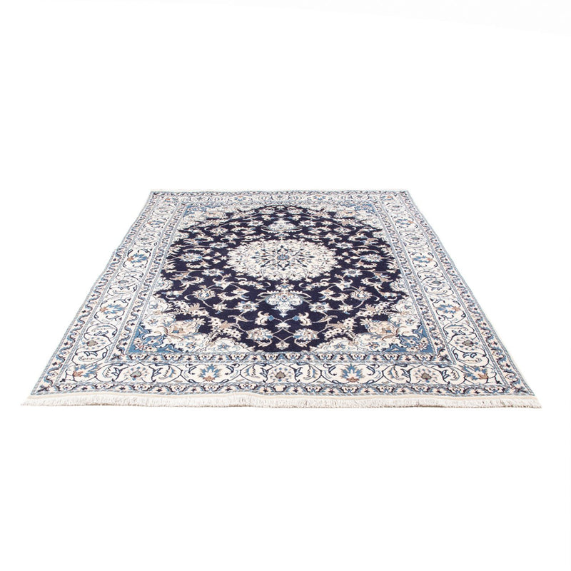 Perserteppich - Nain - 167 x 235 cm - dunkelblau