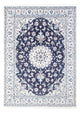 Perserteppich - Nain - 168 x 234 cm - dunkelblau