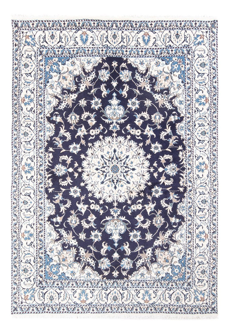 Perserteppich - Nain - 167 x 226 cm - dunkelblau
