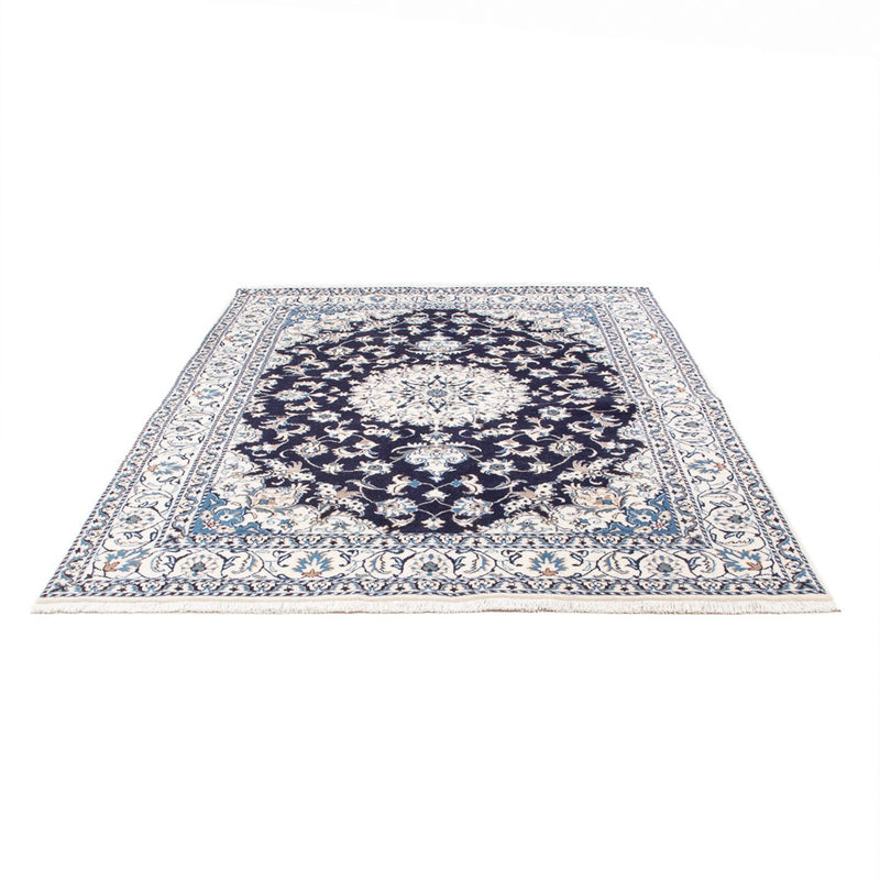 Perserteppich - Nain - 167 x 226 cm - dunkelblau