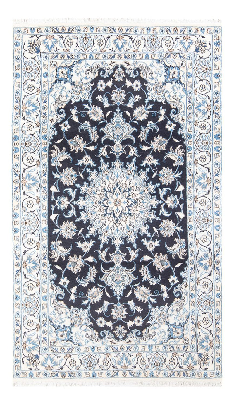 Perserteppich - Nain - 172 x 228 cm - dunkelblau