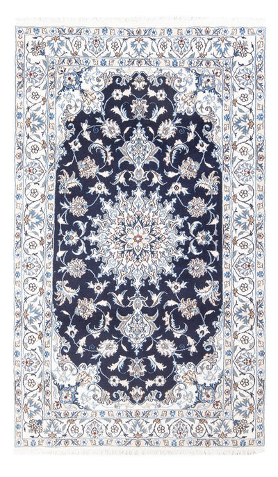 Nain Teppich 120x200cm - Perserteppich - dunkelblau