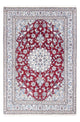 Perserteppich - Nain - 168 x 243 cm - rot