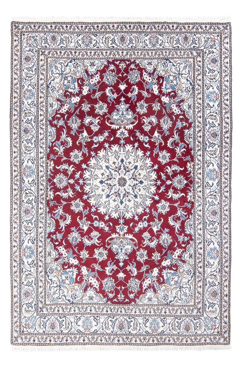 Perserteppich - Nain - 168 x 243 cm - rot