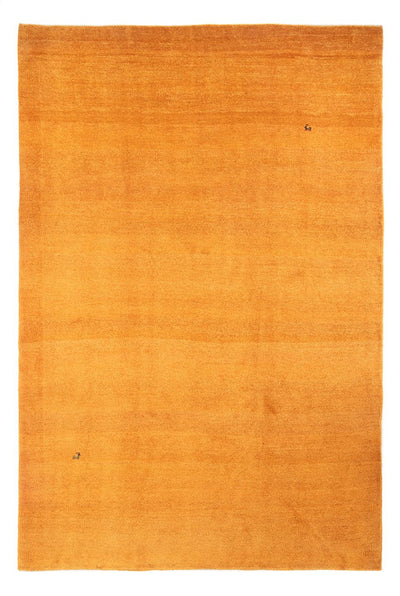Gabbeh Persisch Teppich 212x300cm - Perserteppich Wollteppich - gold