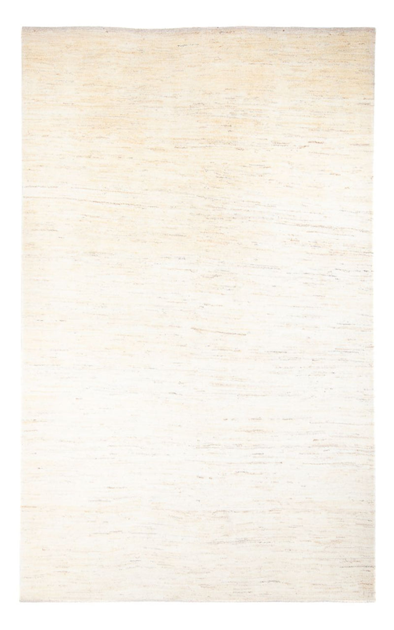 Gabbeh Persisch Teppich 188x287cm - Perserteppich Wollteppich - creme