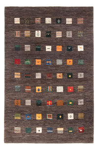 Gabbeh Persisch Teppich 175x252cm - Perserteppich Wollteppich - mehrfarbig – product image