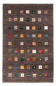 Gabbeh Persisch Teppich 175x252cm - Perserteppich Wollteppich - mehrfarbig