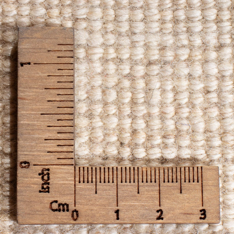 Gabbeh Persisch Teppich 150x205cm - Perserteppich Wollteppich - creme