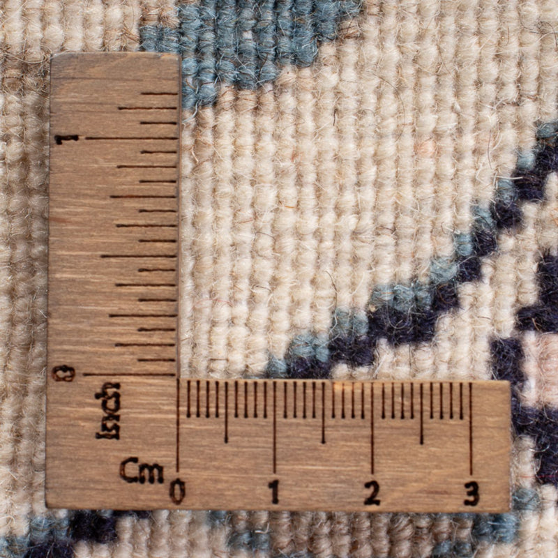 Nain Teppich 87x132cm - Perserteppich - creme