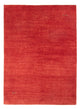 Gabbeh Persisch Teppich 171x235cm - Perserteppich Wollteppich - rot