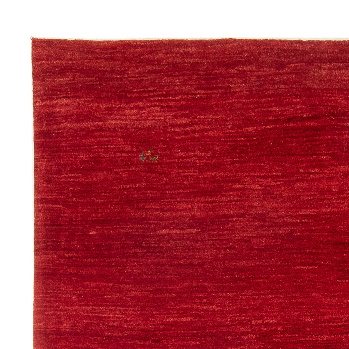 Gabbeh Persisch Teppich 174x248cm - Perserteppich Wollteppich - rot