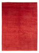 Gabbeh Persisch Teppich 175x243cm - Perserteppich Wollteppich - rot