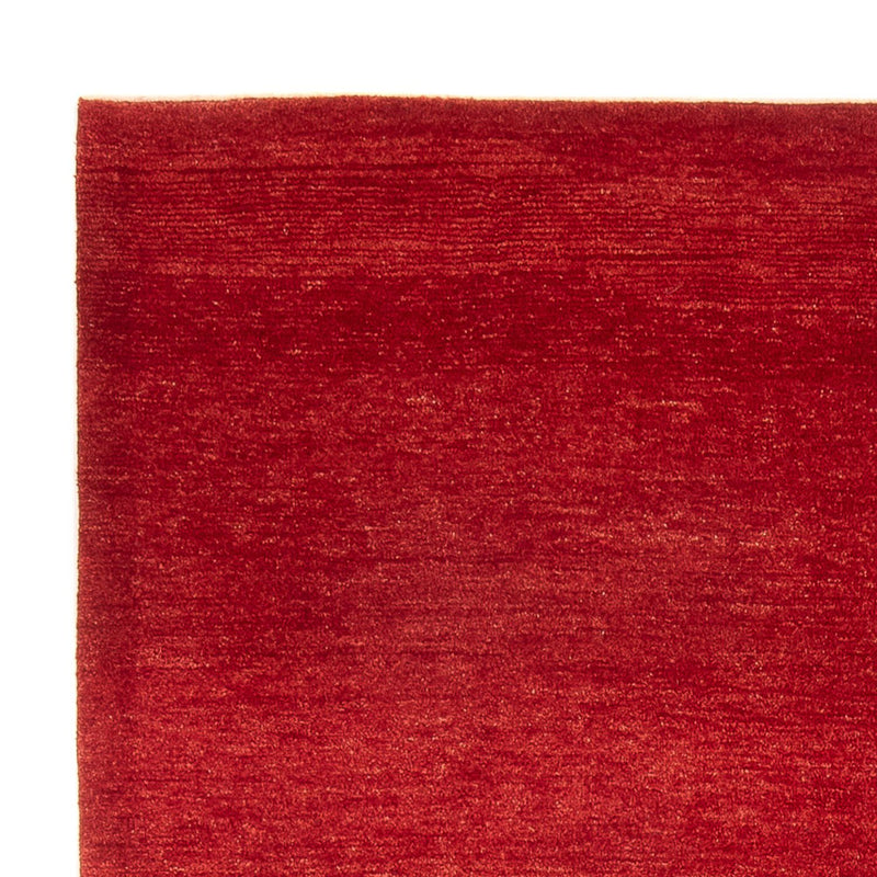 Gabbeh Persisch Teppich 175x243cm - Perserteppich Wollteppich - rot