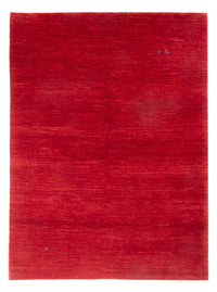 Gabbeh Persisch Teppich 174x229cm - Perserteppich Wollteppich - rot – product image
