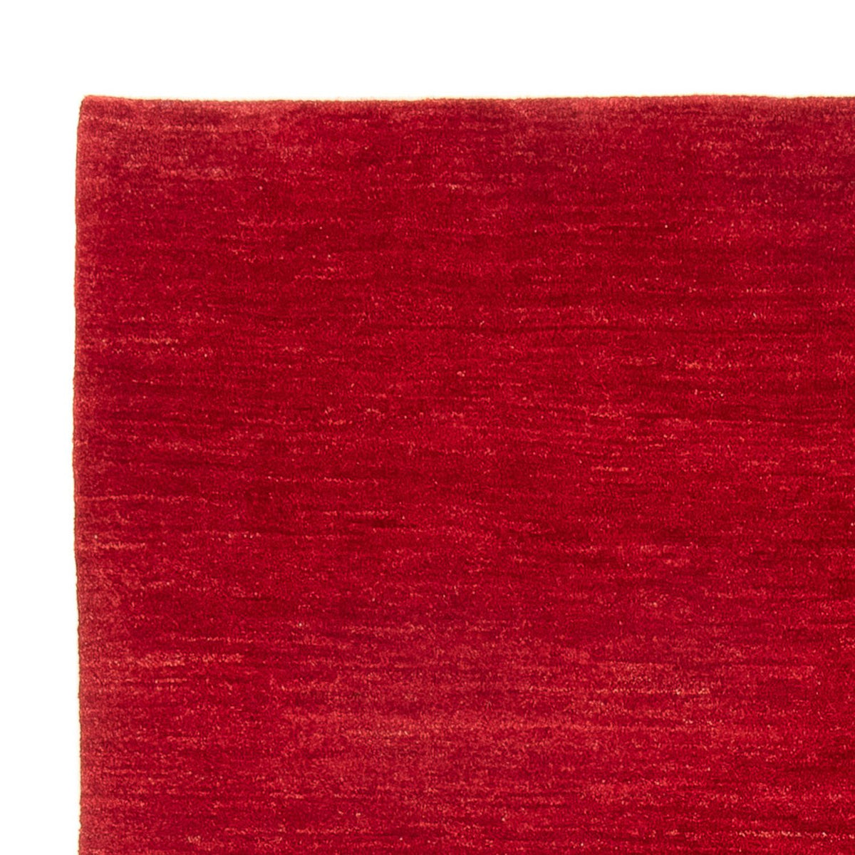 Gabbeh Persisch Teppich 174x229cm - Perserteppich Wollteppich - rot