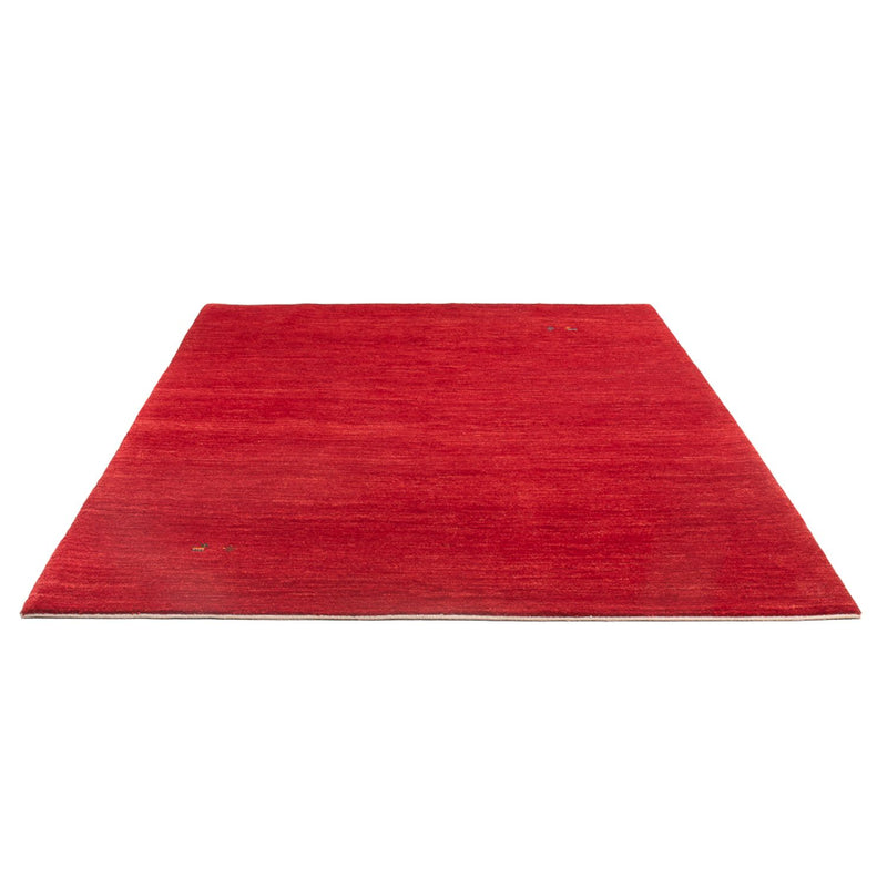 Gabbeh Persisch Teppich 174x229cm - Perserteppich Wollteppich - rot