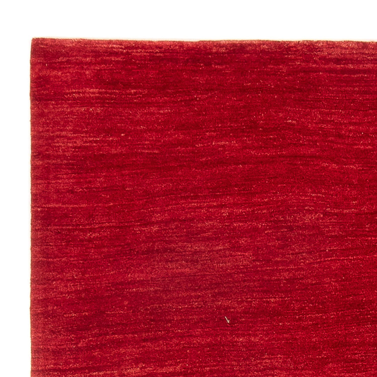 Gabbeh Persisch Teppich 173x234cm - Perserteppich Wollteppich - rot