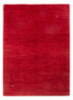 Gabbeh Persisch Teppich 174x234cm - Perserteppich Wollteppich - rot