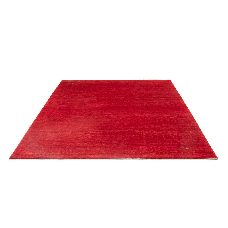 Gabbeh Persisch Teppich 175x233cm - Perserteppich Wollteppich - rot