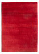 Gabbeh Persisch Teppich 174x240cm - Perserteppich Wollteppich - rot