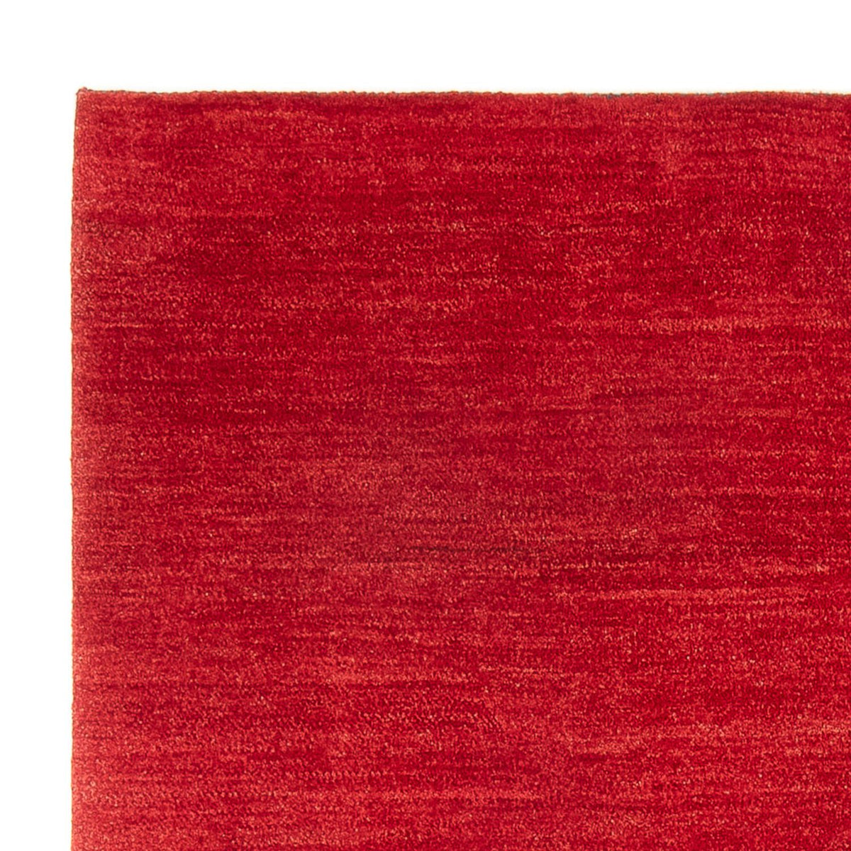 Gabbeh Persisch Teppich 175x244cm - Perserteppich Wollteppich - rot