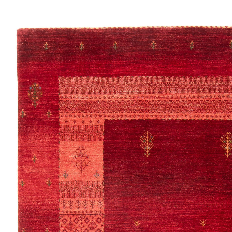 Gabbeh Teppich - Loribaft Perser - 173 x 257 cm - rot