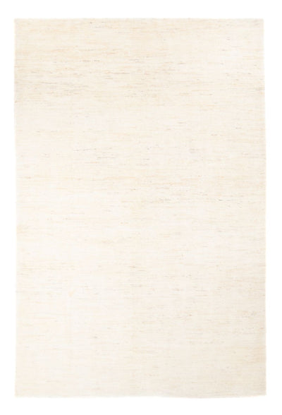 Gabbeh Teppich Softy 170x240cm - Wollteppich - hellgrau