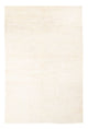 Gabbeh Teppich Softy 170x240cm - Wollteppich - hellgrau