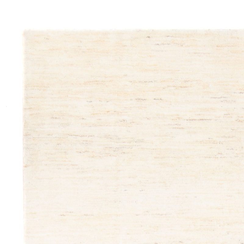 Gabbeh Teppich Softy 170x240cm - Wollteppich - hellgrau