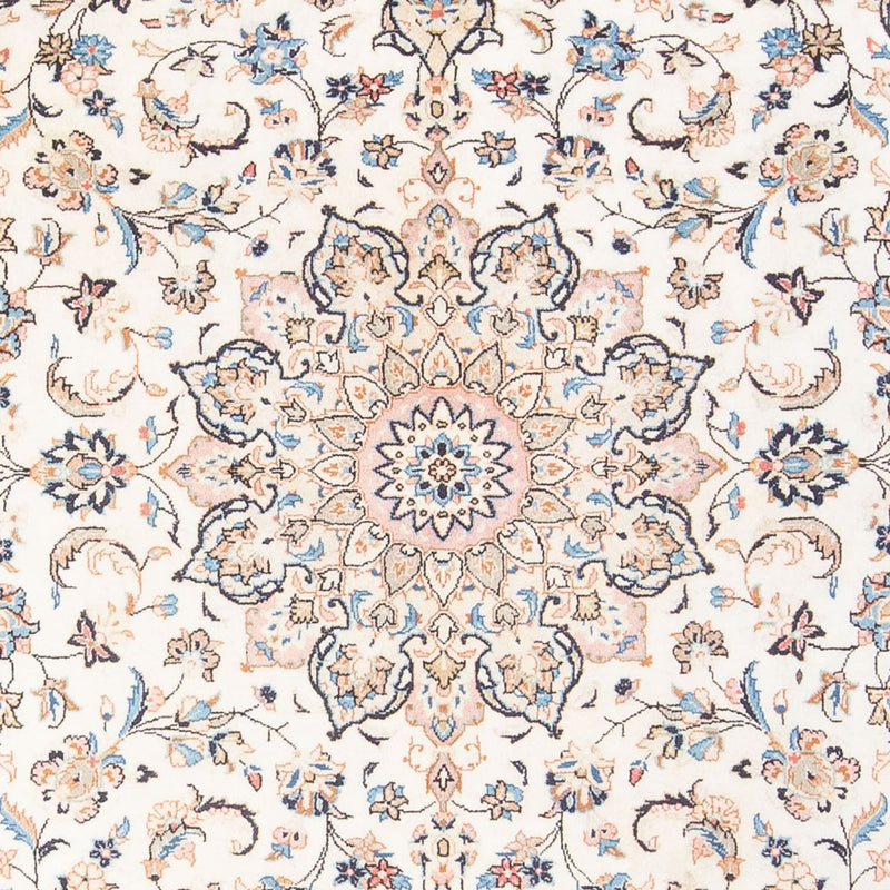 Perserteppich - Keshan - 195 x 293 cm - creme