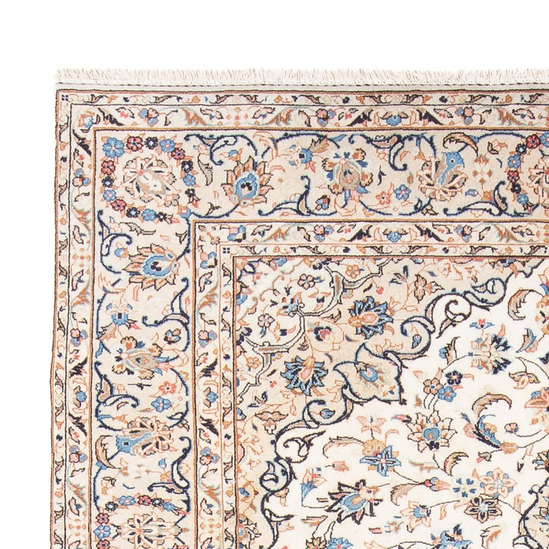 Perserteppich - Keshan - 195 x 293 cm - creme