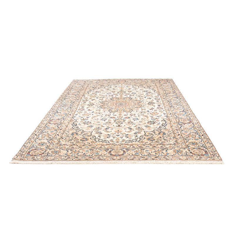 Perserteppich - Keshan - 195 x 293 cm - creme