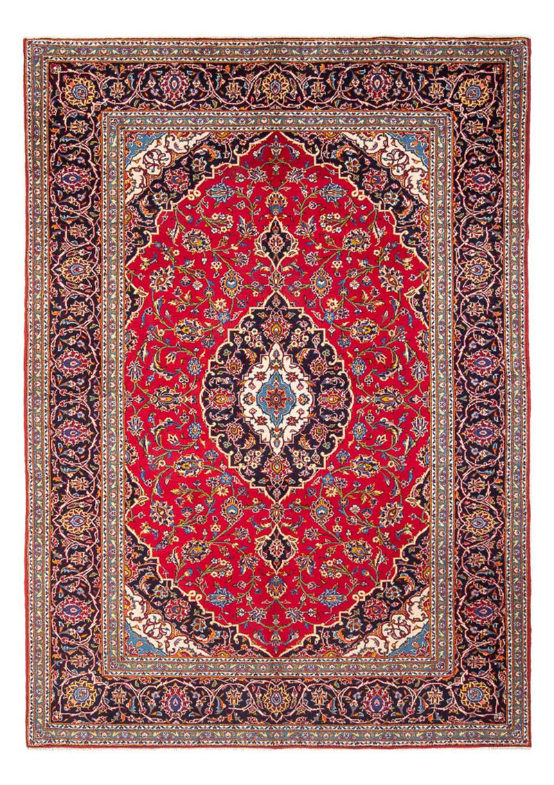 Perserteppich - Keshan - 203 x 296 cm - rot