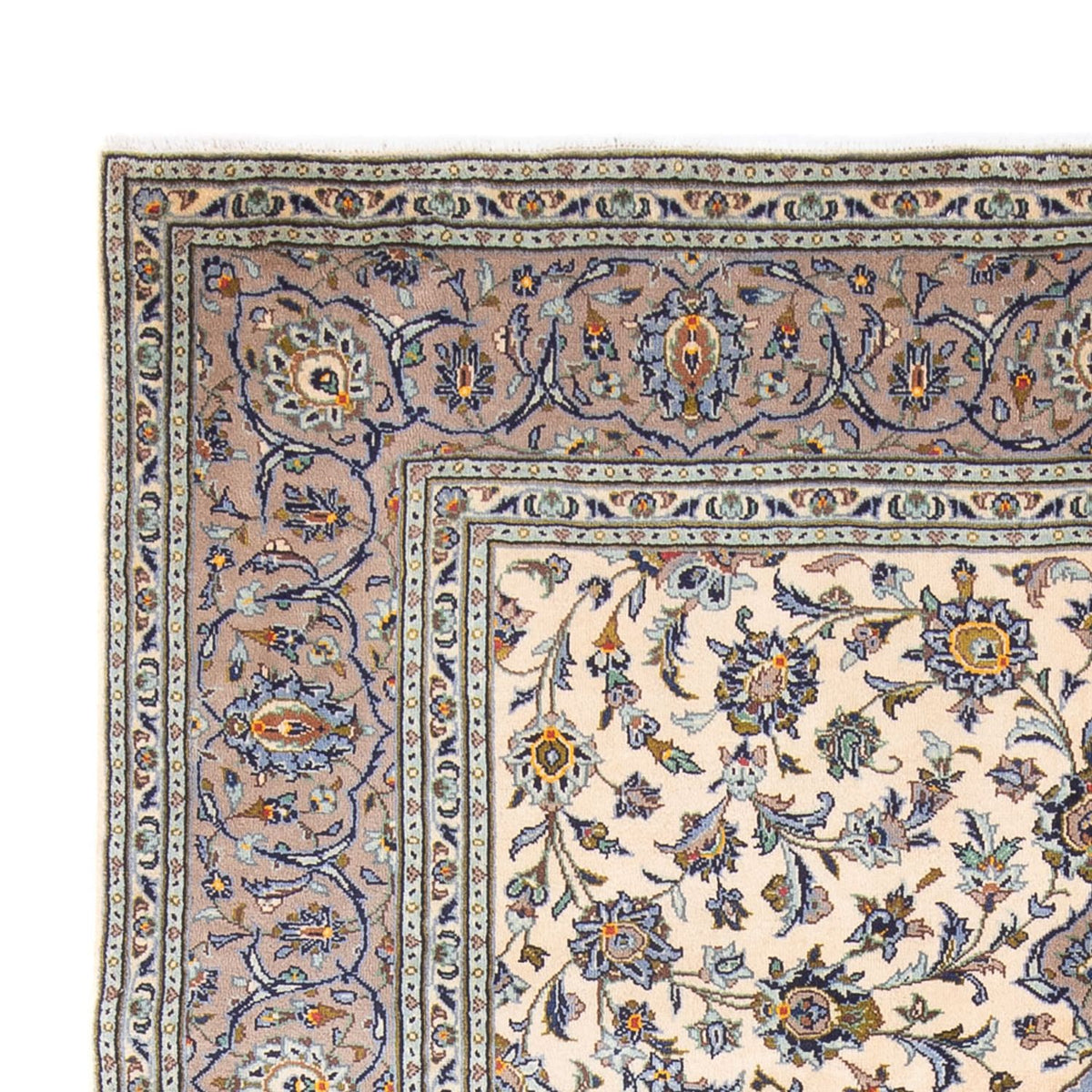 Perserteppich - Keshan - 208 x 298 cm - creme