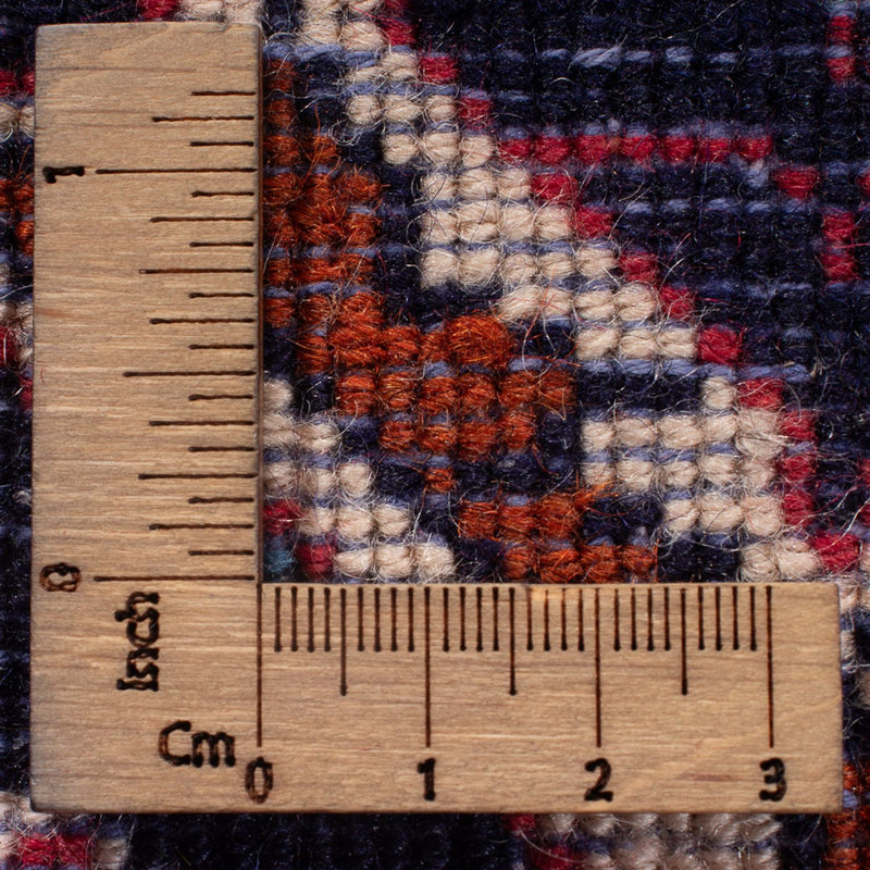 Perserteppich - Keshan - 196 x 312 cm - hellrot