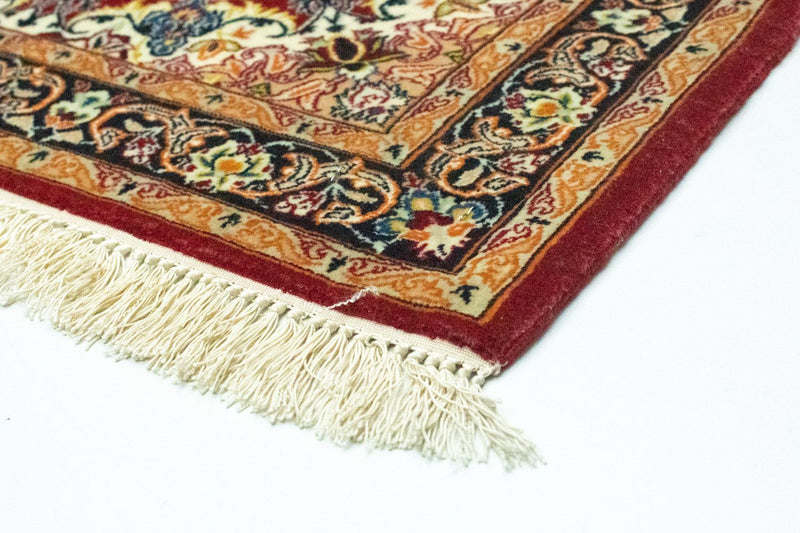 Perserteppich - Isfahan - Premium 71 x 99 cm - rot