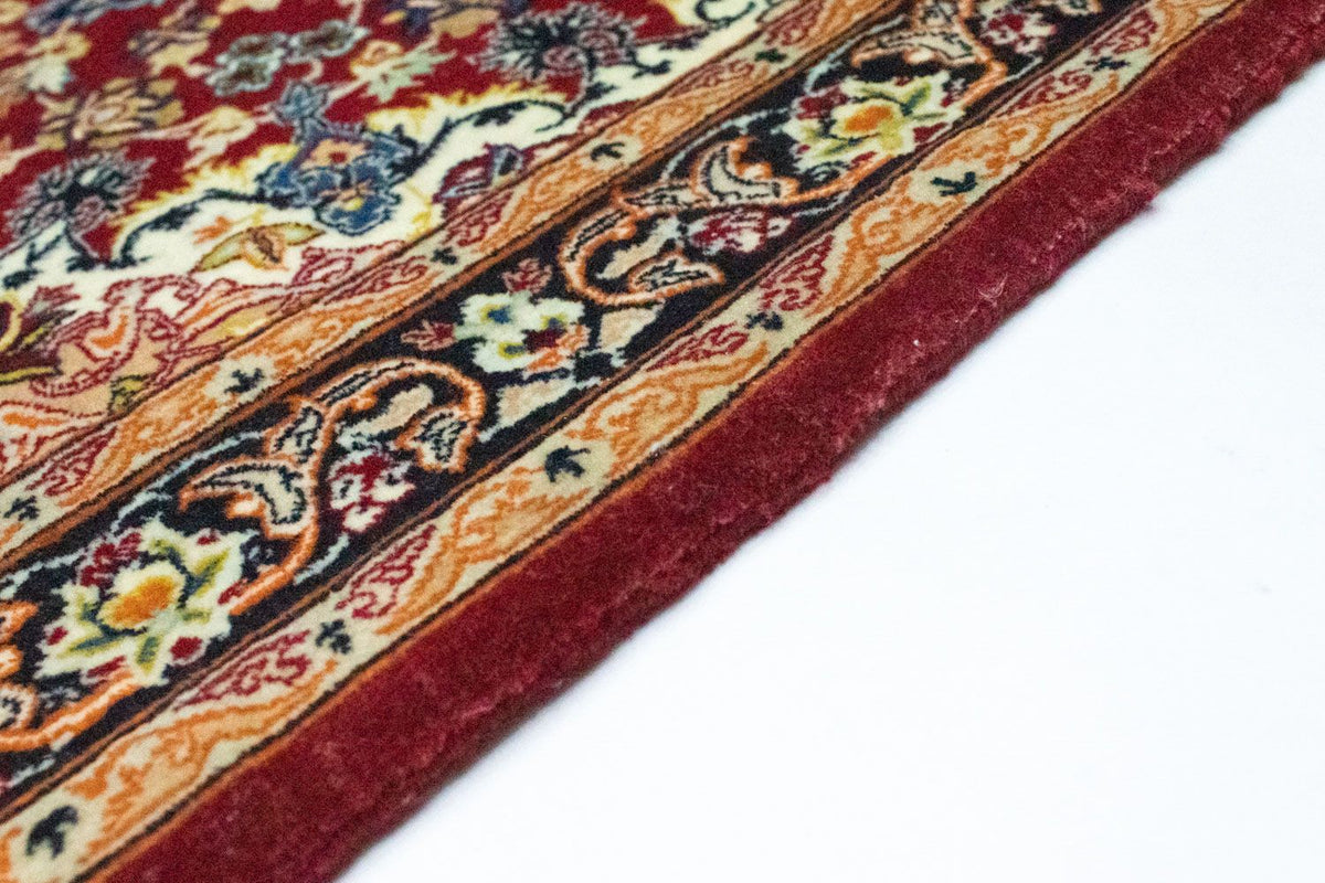 Perserteppich - Isfahan - Premium 71 x 99 cm - rot