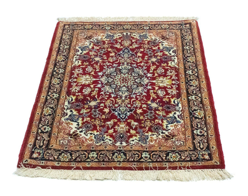 Perserteppich - Isfahan - Premium 71 x 99 cm - rot